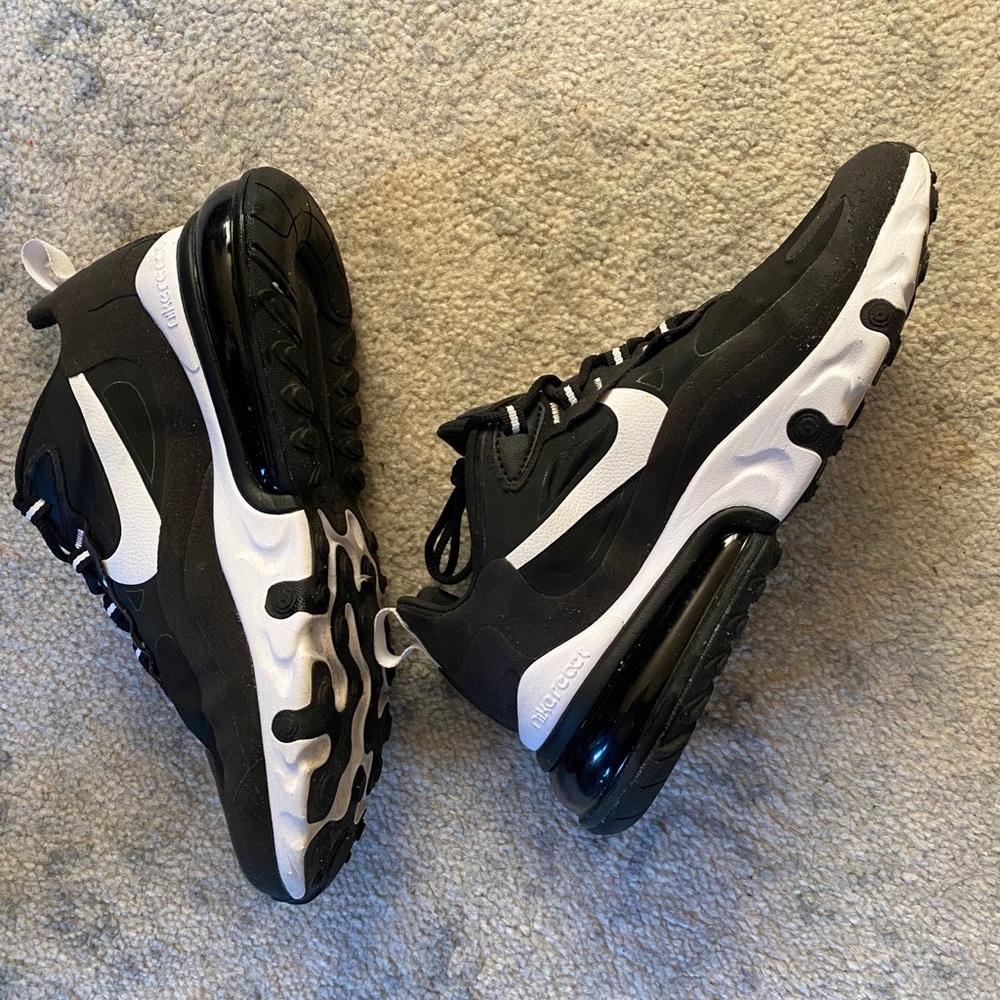 Nike Air Max “React” shoes
